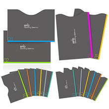 Carica l&#39;immagine nel visualizzatore di Gallery, Protezione RFID, Aerb 16-Pack RFID blocco carta di Credito/Debito e Grigio