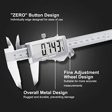 Carica l&#39;immagine nel visualizzatore di Gallery, Calibro Digitale,Preciva Caliper metrico da 150 mm/6 pollice Puleggia - Ilgrandebazar