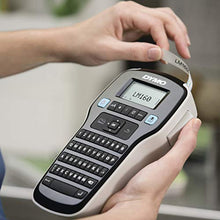 Carica l&#39;immagine nel visualizzatore di Gallery, DYMO LabelManager 160 Thermal transfer 180 x 180DPI label printer - LM 160 - Ilgrandebazar