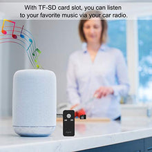 Carica l&#39;immagine nel visualizzatore di Gallery, Aigital Ricevitore Bluetooth Adattatore Audio Portatile Wireless Auto Grigio