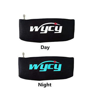 WYCY Zaino luminoso Borsa da scuola Shark grande volume 36L con porta Squalo