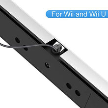 Carica l&#39;immagine nel visualizzatore di Gallery, KIMILAR Sostituzione Cablata Infrarossi LED Sensor Bar per Nintendo Wii e...