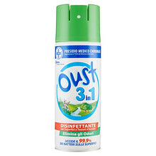 Carica l&#39;immagine nel visualizzatore di Gallery, Oust 3 in 1 - Deodorante Per Ambienti, Elimina Odori, Disinfettante - 400ml - Ilgrandebazar