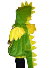 Carica l&#39;immagine nel visualizzatore di Gallery, F82 Taglia 2-3A (92-98cm) Costume drago per neonati e 2-3 Anni, Verde - Ilgrandebazar