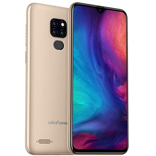 4G Cellulari offerte (2019), Ulefone NOTE 7P, DUAL SIM Smartphone - Gold - Ilgrandebazar