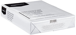 AmazonBasics Carta da stampa multiuso A4 80gsm, 5x500 fogli, bianco 5 Risme - Ilgrandebazar