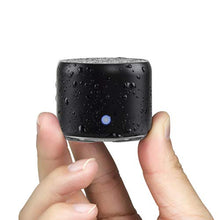 Carica l&#39;immagine nel visualizzatore di Gallery, Con Custodia da Viaggio, EWA A106 Mini Altoparlante Bluetooth Portatile Nero