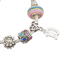 Carica l&#39;immagine nel visualizzatore di Gallery, Jewellery Hut - Braccialetto con ciondolo a forma di unicorno, in confezione... - Ilgrandebazar