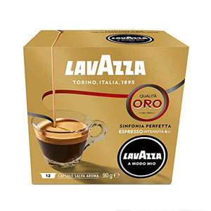 Lavazza Capsule Caffè A Modo Mio Qualità Oro, 10 Confezioni da 12 Capsule... - Ilgrandebazar