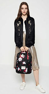 BESTIE 14" Zaino Porta 14 pollici PC, 14 Litri, D147a, Magnolia, Nero