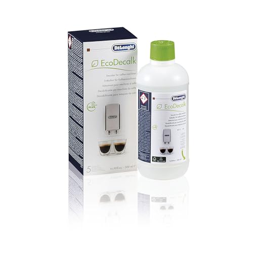 Decalcificante Liquido De Longhi Per Macchine Caffè - 500 Ml - EcoDecalk DLSC500 - Foto 4