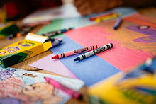 Carica l&#39;immagine nel visualizzatore di Gallery, Crayola-24 Pastelli a Cera, Assortiti, per Scuola e Tempo 1 - confezione - Ilgrandebazar