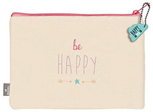 Carica l&#39;immagine nel visualizzatore di Gallery, moses. Täschchen Be Happy | Kosmetiktasche mit Sternen Print Für...