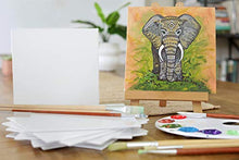 Carica l&#39;immagine nel visualizzatore di Gallery, Zenacolor - Set di 10 Tele Cartonate per 10 (30 x 40 cm) - Ilgrandebazar