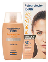 Carica l'immagine nel visualizzatore di Gallery, ISDIN Fotoprotector Fusion Water Color SPF 50+ | Crema Solare Viso Molto...