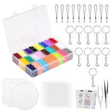 Carica l&#39;immagine nel visualizzatore di Gallery, LIHAO 24000 Perline a Fusione, Mini Dimensioni2.6mm, da 24000pz 2.6mm - Ilgrandebazar