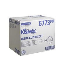 Carica l&#39;immagine nel visualizzatore di Gallery, Kleenex Ultra Super Soft 6773 Asciugamani Intercalati a 3 Veli, 72 fogli per... - Ilgrandebazar