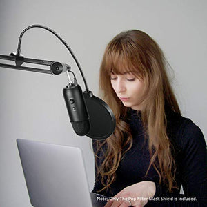 Neewer NW(B-3) 6" Filtro Antipop di Microfono da Studio con Clip Supporto... - Ilgrandebazar