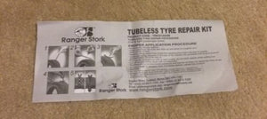 Kit di riparazione foratura pneumatici per auto e furgoni con 5 corde - Ilgrandebazar