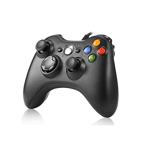 JAMSWALL Game Controller per Xbox 360,Wired Gamepad...