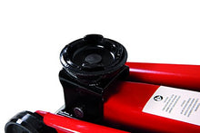 Carica l&#39;immagine nel visualizzatore di Gallery, FERM Cric idraulico carrello Mass. 2000Kg sollevamento - Altezza 356mm...