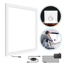 Carica l'immagine nel visualizzatore di Gallery, Neewer 38x38cm Pannello Luce LED da Studio Fotografico, Supplementare...