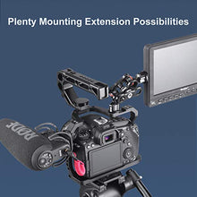 Carica l&#39;immagine nel visualizzatore di Gallery, UURig Camera Cage per Canon EOS 90D / 80D / 70D DSLR Estensione per...