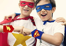 Carica l&#39;immagine nel visualizzatore di Gallery, 40 Pezzi Braccialetti Supereroi Bambini, Supereroe Compleanno Feste... - Ilgrandebazar