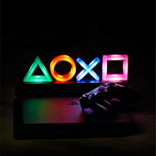 Carica l'immagine nel visualizzatore di Gallery, Paladone PP4140PS Lampada Playstation Icons, multicolore