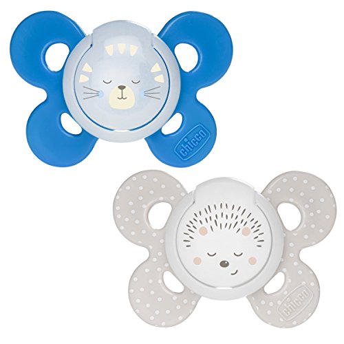 Chicco 00074935420000 Physio Comfort Night Bimbo Succhietto di Silicone,... - Ilgrandebazar