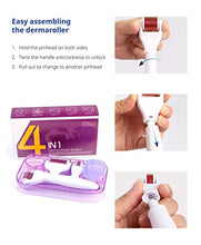 Carica l'immagine nel visualizzatore di Gallery, Hivexagon Kit Micro-ago Roll 4-in-1-3 Testine Separate con Numero 4 In 1 - Ilgrandebazar