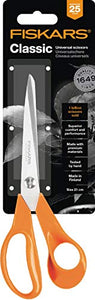Fiskars Forbici multiuso, Lunghezza: 21 cm, Lama in acciaio inox/Impugnature... - Ilgrandebazar