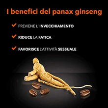 Carica l&#39;immagine nel visualizzatore di Gallery, 50 bustine di Caffè al Ginseng Solubile da Zuccherare