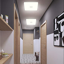 Carica l&#39;immagine nel visualizzatore di Gallery, Öuesen 24W LED Lampada Plafoniera impermeabile a Bianco Naturale 4000k - Ilgrandebazar