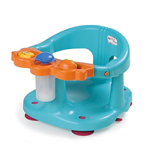 Foppapedretti Tuffetto Seggiolino da Bagno, Arancio Azzurro - Ilgrandebazar