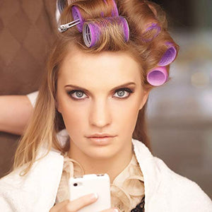 60 Pezzi Auto Grip Bigodino Capelli E Clip 36 Grande Medio Piccolo Auto... - Ilgrandebazar