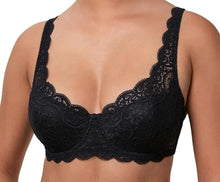 Carica l&#39;immagine nel visualizzatore di Gallery, Triumph Amourette 300 Whp X Reggiseno Imbottito con Ferretto, Nero, 4D Donna