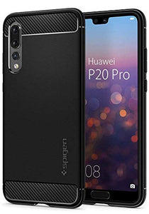 Spigen Rugged Armor - Custodia per Huawei P20 Pro Impressionante Nero Design... - Ilgrandebazar