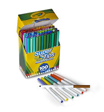 Carica l&#39;immagine nel visualizzatore di Gallery, CRAYOLA Pennarelli Lavabili Super Tips, Multicolore, 17.78 x 14.73 x 8.63 cm - Ilgrandebazar
