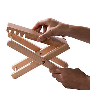 Rayzm Sgabello / Poggiapiedi in Legno per Chitarra, Poggia Piede Pieghevole... - Ilgrandebazar