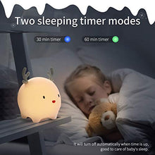 Carica l&#39;immagine nel visualizzatore di Gallery, Luce Notturna Banbini, Fansteck LED per bambini funzione...
