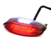 Carica l&#39;immagine nel visualizzatore di Gallery, Xrten Fanale Posteriore Moto,28 LED Faro di Coda Universale Moto Fanale...