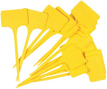 Carica l&#39;immagine nel visualizzatore di Gallery, Connex Sunflower FLOR78750 Targhette per Piante, Giallo, Altezza: 150 mm, Area di etichettatura: 55 x 35 mm, 15 unità