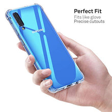 Carica l&#39;immagine nel visualizzatore di Gallery, ORNARTO Cover Samsung A50,Custodia Trasparente Assorbimento Morbida Chiaro