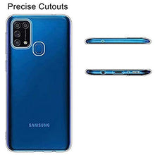 Carica l'immagine nel visualizzatore di Gallery, NewTop Cover Compatibile per Samsung Galaxy M31/M21, Custodia Morbido M31