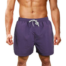 Carica l&#39;immagine nel visualizzatore di Gallery, LK LEKUNI Pantaloncini da Bagno Uomo Pantaloncini...