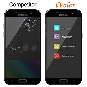 ivoler [3 Pack] Pellicola Vetro Temperato Compatibile con Samsung Galaxy A5... - Ilgrandebazar