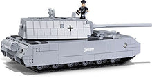 Carica l&#39;immagine nel visualizzatore di Gallery, COBI- Carro Armato VIII Maus, Colore Grigio/Nero, 3024 Nero
