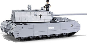 COBI- Carro Armato VIII Maus, Colore Grigio/Nero, 3024 Nero