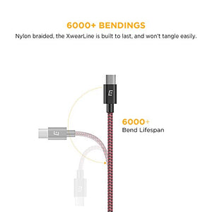 EasyAcc 3 Metri Micro USB XwearLine Cavo Intrecciato Caricare & Dati SYNC... - Ilgrandebazar